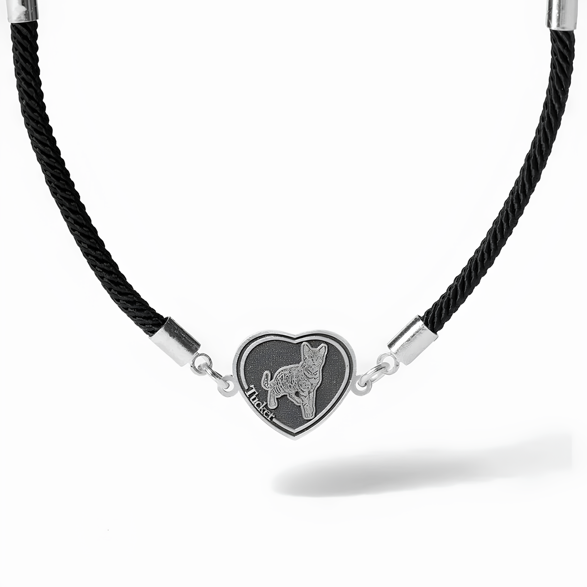 Pulseira Personalizada Pet Royal - Gato Black