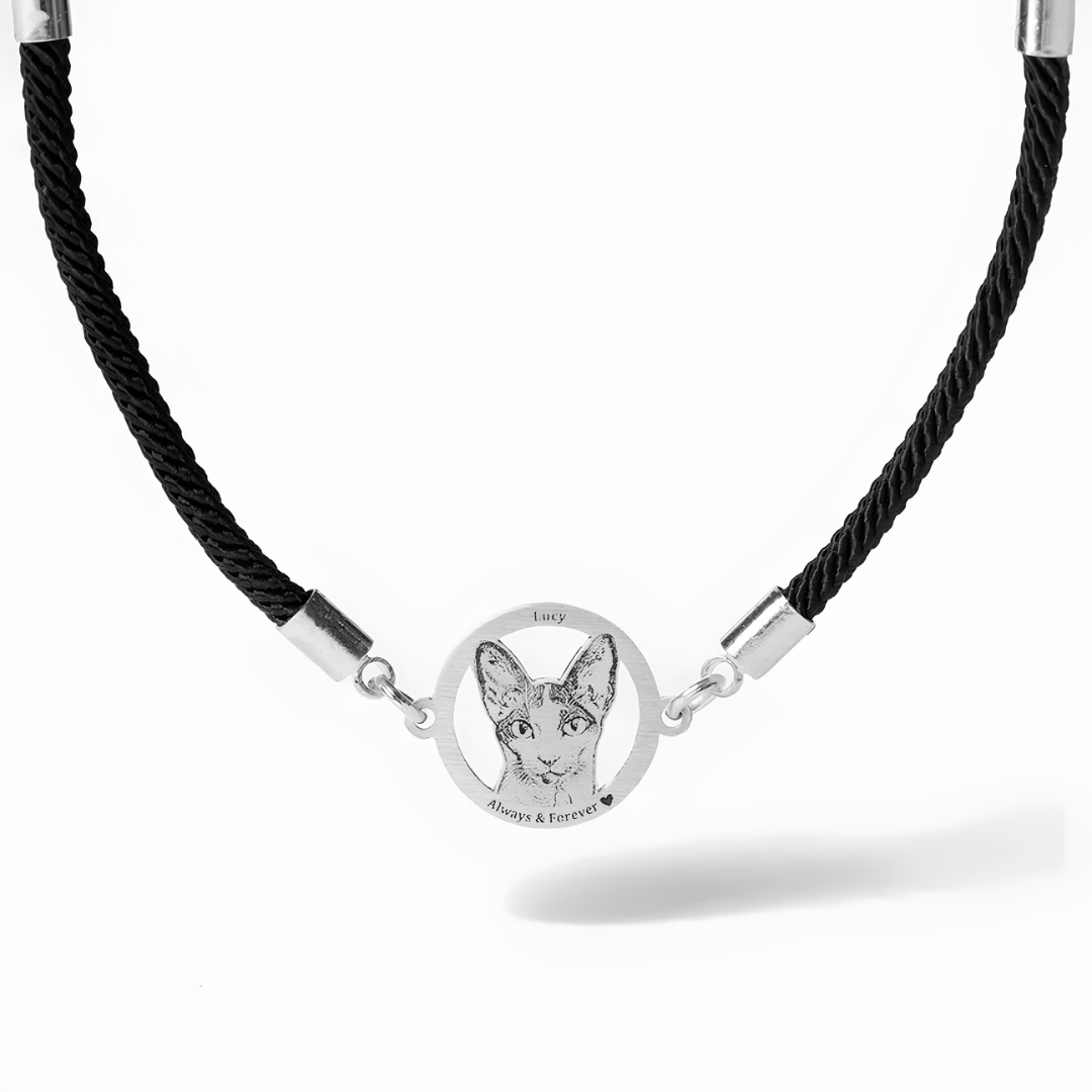 Pulseira Personalizada Pet Royal - Gato Life