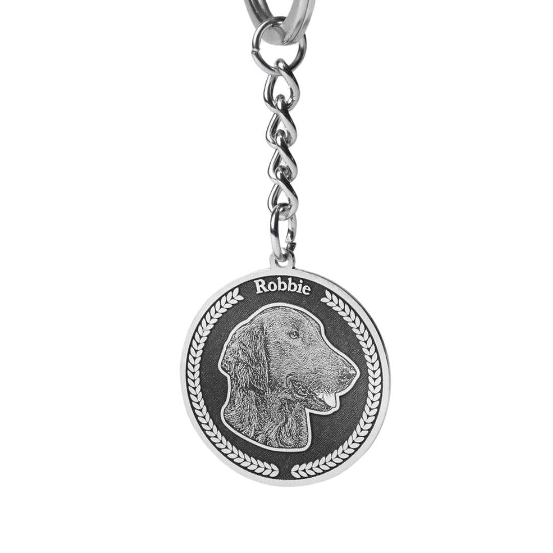 Chaveiro Personalizado Pet - Medalhão