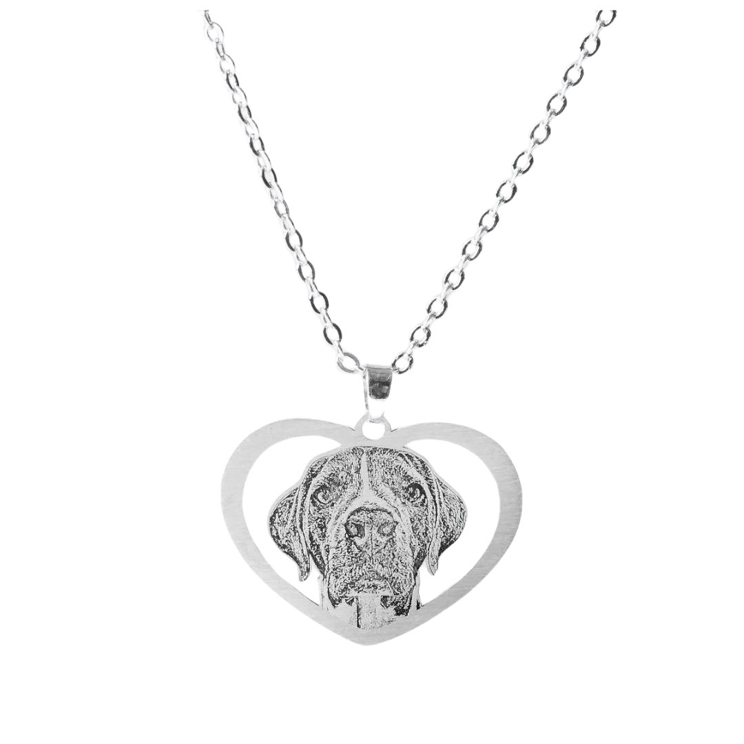 Colar Personalizado Pet Royal- Love