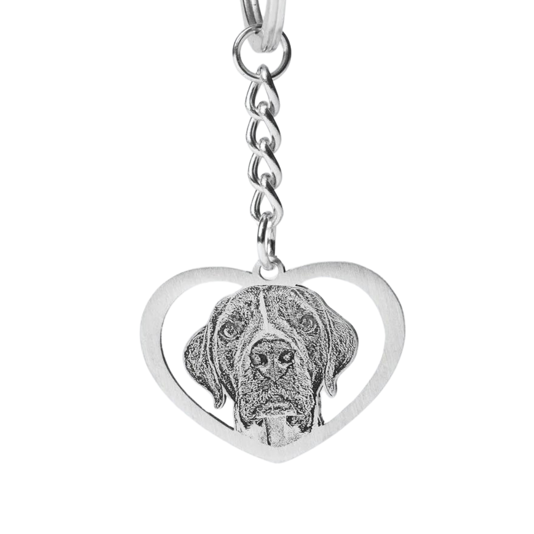 Chaveiro Personalizado Pet - Love