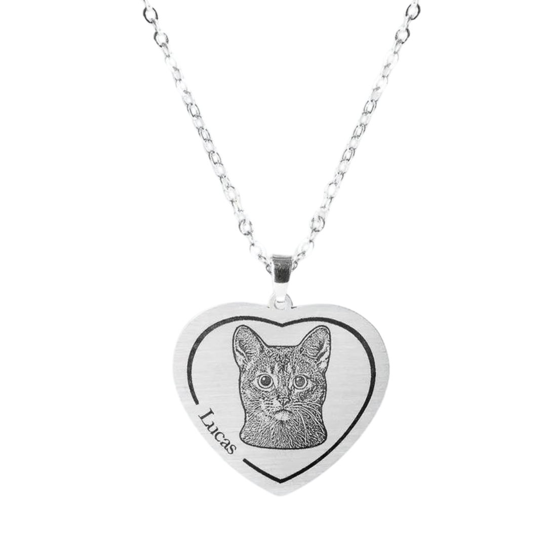 Colar Personalizado Pet Royal- Cat Medal