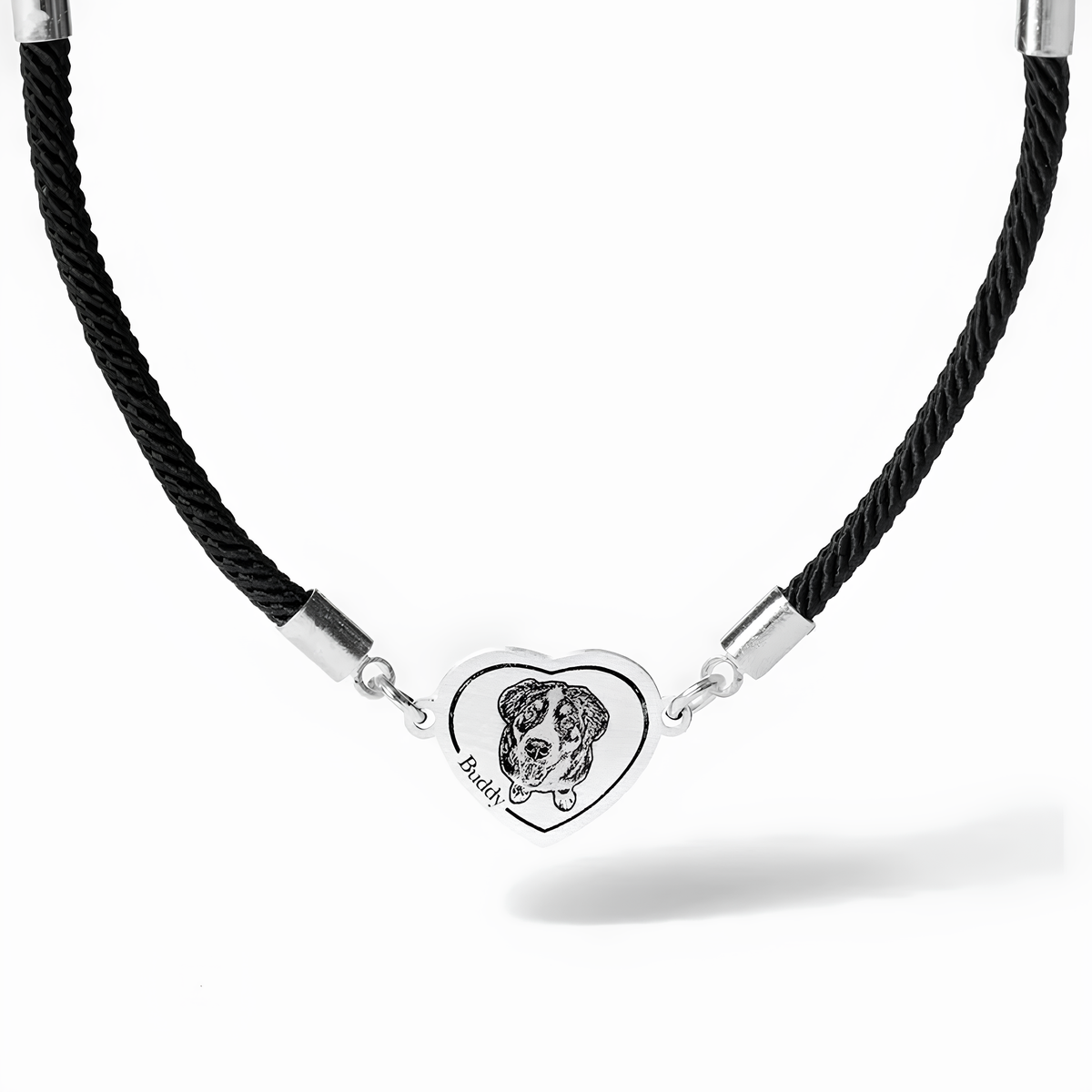 Pulseira Personalizada Pet Royal - Love Medal