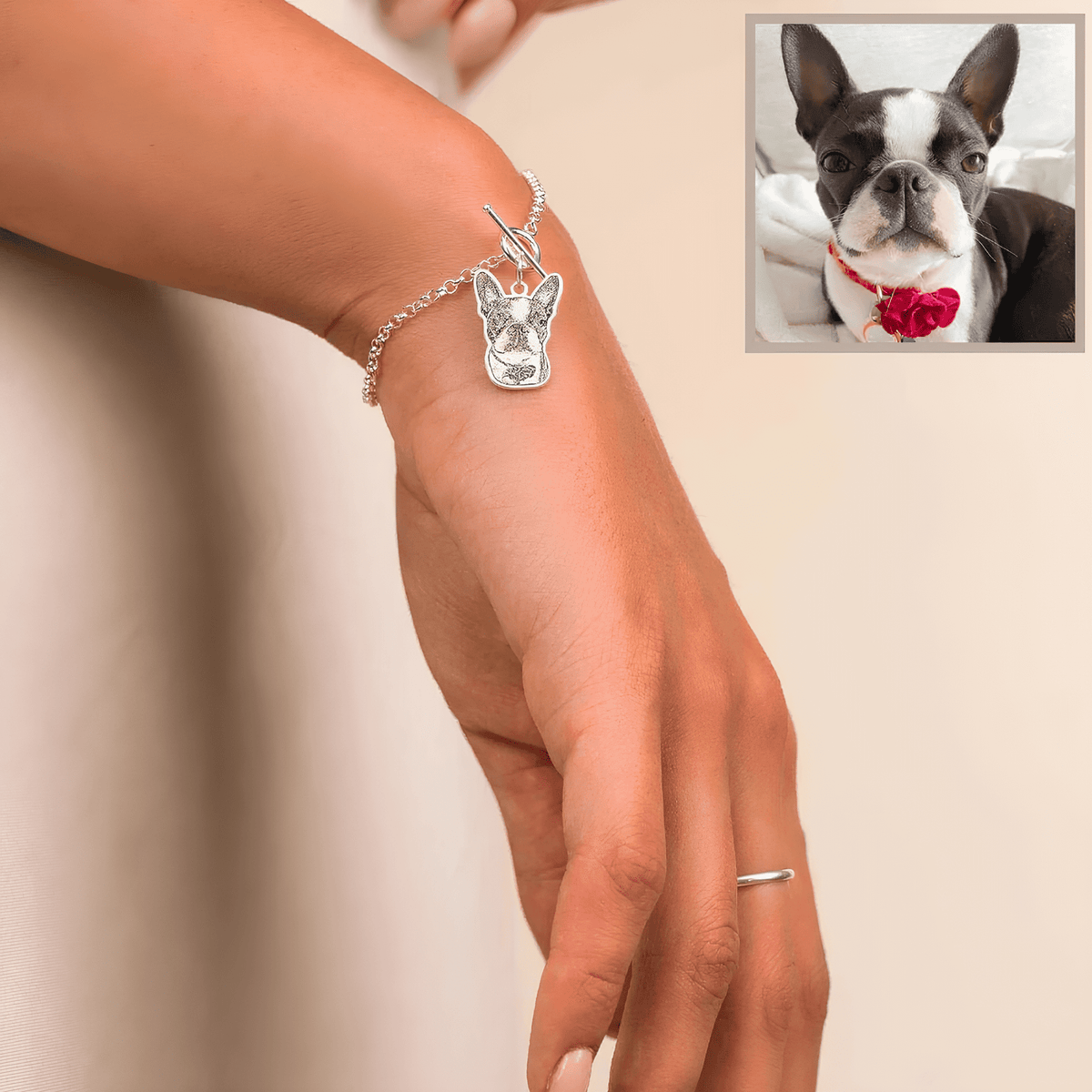 Pulseira Personalizada Pet Royal - Memory