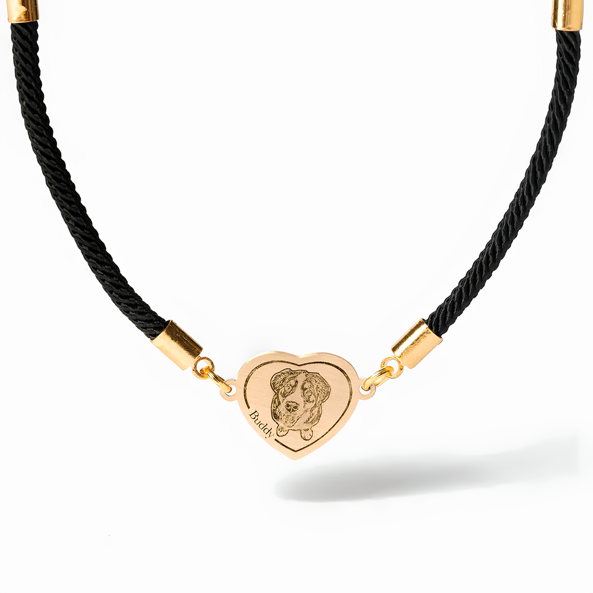 Pulseira Personalizada Pet Royal - Love Medal