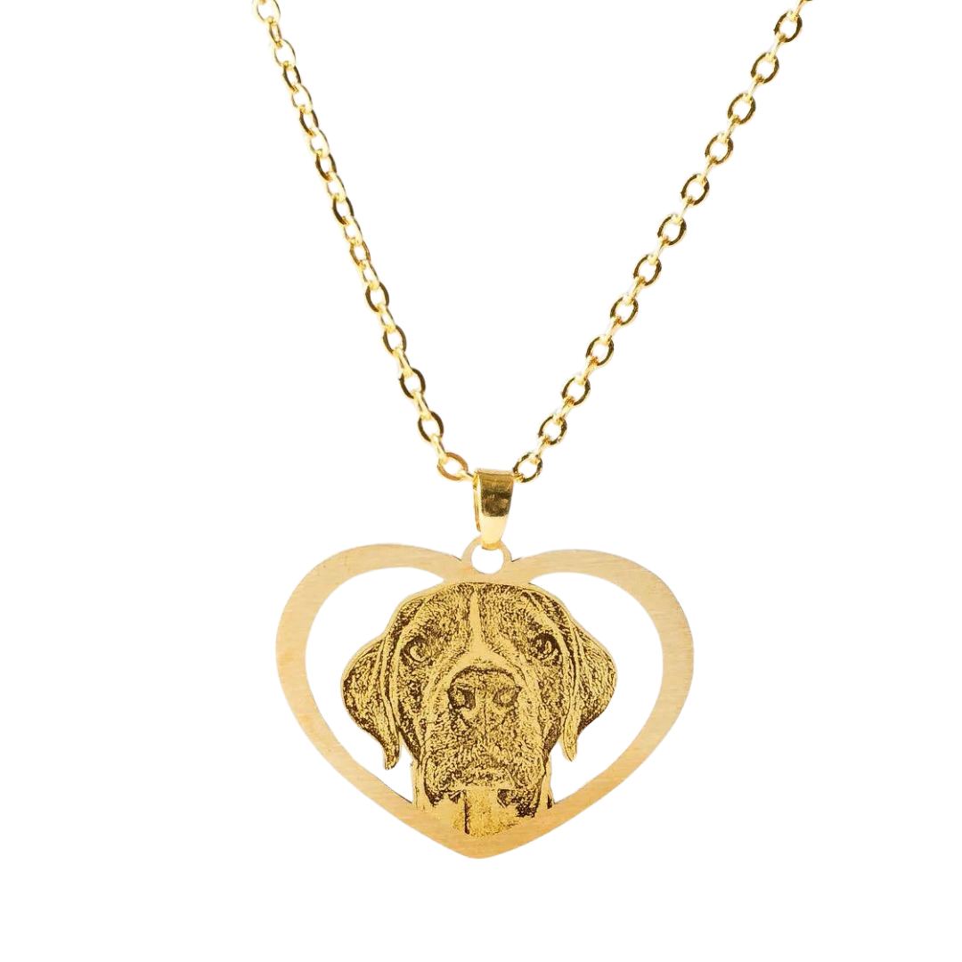 Colar Personalizado Pet Royal- Love