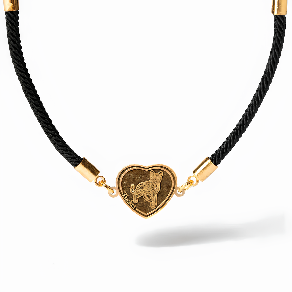 Pulseira Personalizada Pet Royal - Gato Black