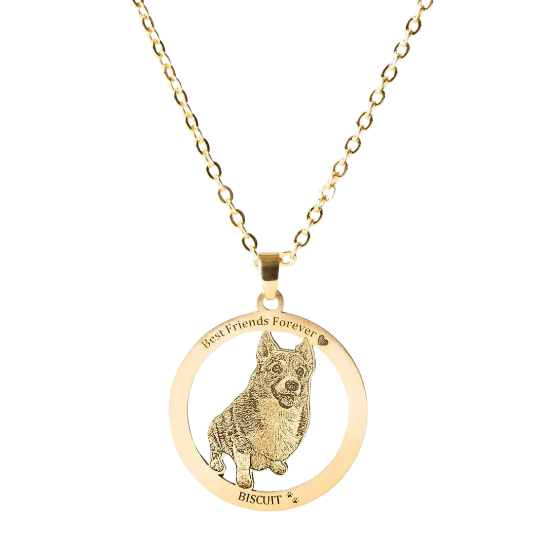 Colar Personalizado Pet Royal - Life