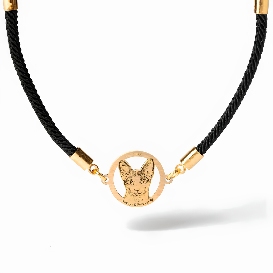 Pulseira Personalizada Pet Royal - Gato Life