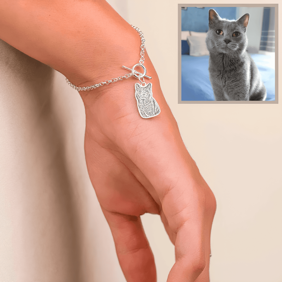 Pulseira Personalizada Pet Royal - Memory