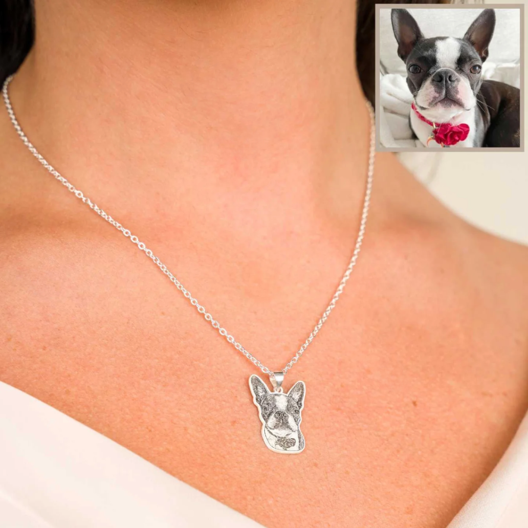 Colar Personalizado Pet Royal- Memory