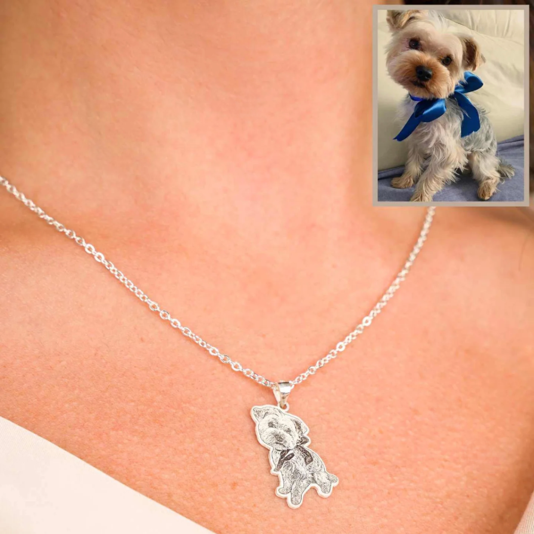 Colar Personalizado Pet Royal- Memory